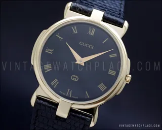 Gucci Gold-plated Black