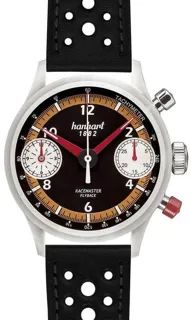 Hanhart Racemaster 738.630-0012 Stainless steel Blue