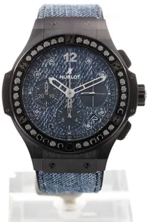 Hublot Big Bang 341.CX.2740.NR.1200.JEANS Ceramic Blue