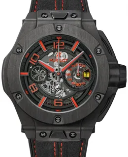 Hublot Big Bang 402.QU.0113.WR Carbon fiber Skeletonized