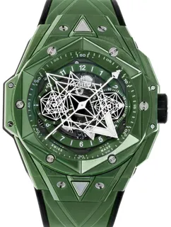 Hublot Big Bang 418.GX.5207.RX.MXM22 Ceramic Green