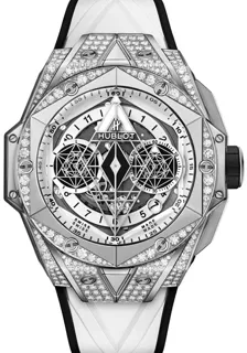 Hublot Big Bang 418.NX.2001.RX.1604.MXM20 Titanium White