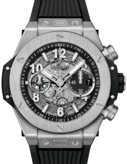 Hublot Big Bang 421.NX.1170.RX Titanium Skeletonized