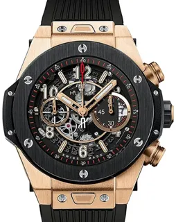 Hublot Big Bang 421.OM.1180.RX Rose gold Skeletonized