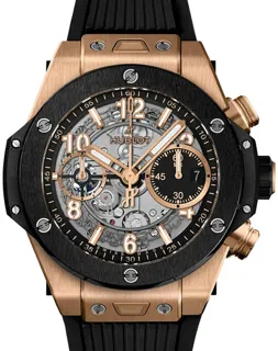 Hublot Big Bang 441.OM.1181.RX Rose gold Skeletonized