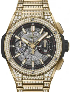 Hublot Big Bang 451.VX.1130.VX.3704 Yellow gold Skeletonized