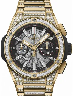 Hublot Big Bang 451.VX.1130.VX.9804 Yellow gold Skeletonized