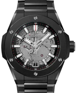 Hublot Big Bang 456.CX.0170.CX Black ceramic Gray