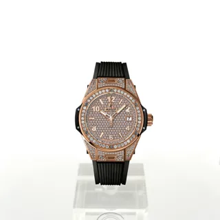 Hublot Big Bang 465.OX.9010.RX.1604 Yellow gold Black