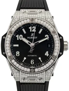 Hublot Big Bang 465.SX.1170.RX.1604 Stainless steel Black