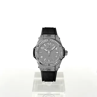 Hublot Big Bang 465.SX.9010.RX.1604 Stainless steel Black