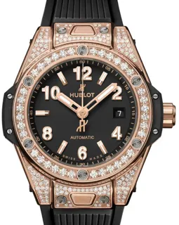 Hublot Big Bang 485.OX.1180.RX.1604 Yellow gold Black