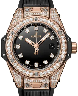 Hublot Big Bang 485.OX.1280.RX.1604 Yellow gold Black