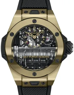 Hublot Big Bang 911.MX.0138.RX Yellow gold Black