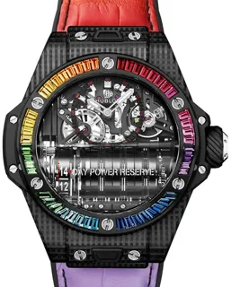 Hublot Big Bang 911.QD.0123.LR.4099 Carbon fiber Black