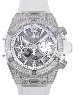 Hublot Big Bang Unico 441.NE.2011.RW.1704 Titanium White