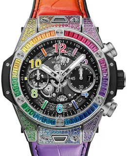 Hublot Big Bang Unico 441.NX.1117.LR.0999 Titanium Skeletonized