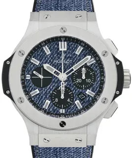 Hublot Big Bang 301.SX.2770.NRJ.16 Stainless steel Blue