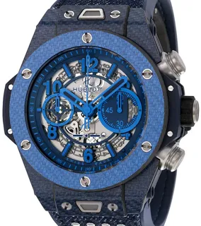 Hublot Big Bang 411.YL.5190.NRIT.115 Carbon fiber Skeletonized