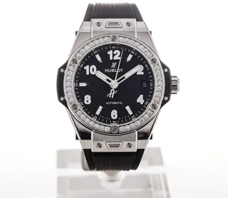 Hublot Big Bang 465.SX.1170.RX Stainless steel Black