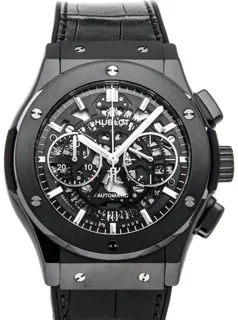 Hublot Classic 525.CM.0170.LR 45mm Ceramic Skeletonized