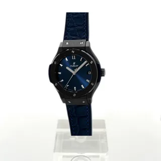 Hublot Classic 581.CM.7170.LR Ceramic Blue