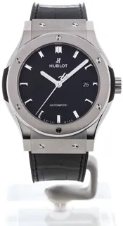 Hublot Classic Fusion 45, 42, 38, 33  542.NX.1171.LR Titanium Black