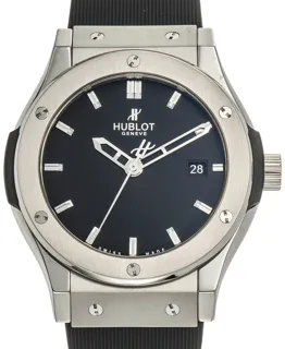 Hublot Classic Fusion 45, 42, 38, 33  542.NX.1171.RX Titanium Black