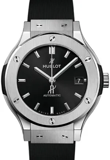 Hublot Classic Fusion 45, 42, 38, 33  565.NX.1470.RX Titanium Black