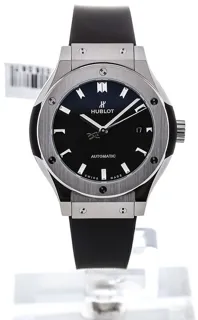 Hublot Classic Fusion 511.NO.1181.LR Titanium Black