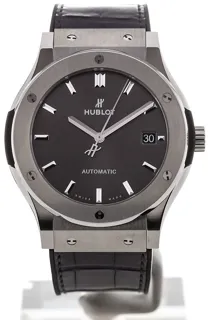 Hublot Classic Fusion 511.NX.7071.LR Titanium Gray