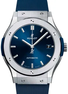 Hublot Classic Fusion 511.NX.7170.RX Titanium Blue