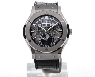 Hublot Classic Fusion 517.NX.0170.LR Titanium Silver