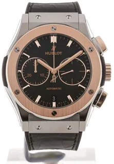 Hublot Classic Fusion 521.NO.1181.LR Titanium Black