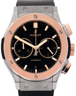 Hublot Classic Fusion 521.NO.1181.RX Titanium Black