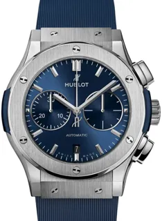 Hublot Classic Fusion 521.NX.7170.RX Titanium Blue