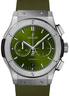 Hublot Classic Fusion 521.NX.8970.RX Titanium Green