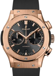 Hublot Classic Fusion 521.OX.7081.RX Yellow gold Gray