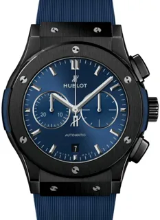 Hublot Classic Fusion 541.CM.7170.RX Black ceramic Blue