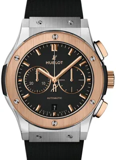 Hublot Classic Fusion 541.NO.1181.RX Titanium Black