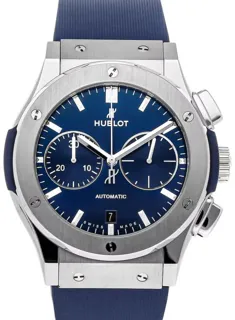 Hublot Classic Fusion 541.NX.7170.RX Titanium Blue