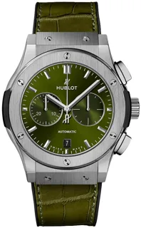 Hublot Classic Fusion 541.NX.8970.LR Titanium and Resin Green