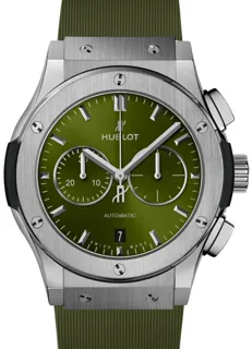 Hublot Classic Fusion 541.NX.8970.RX Titanium Green