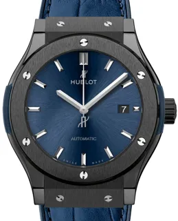 Hublot Classic Fusion 542.CM.7170.LR Ceramic Blue