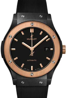 Hublot Classic Fusion 542.CO.1181.RX Black ceramic Black