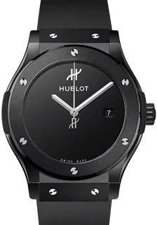 Hublot Classic Fusion 542.CX.1270.RX.MDM Black ceramic Black