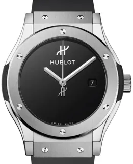 Hublot Classic Fusion 542.NX.1270.RX.MDM Titanium Black