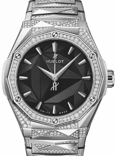 Hublot Classic Fusion 550.NS.1800.NS.3804.ORL22 Titanium Black