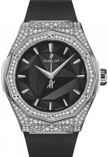 Hublot Classic Fusion 550.NS.1800.RX.1604.ORL19 Titanium Black