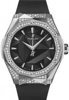 Hublot Classic Fusion 550.NS.1800.RX.1804.ORL19 Titanium Black